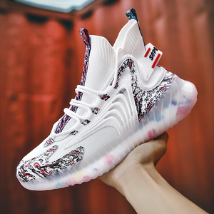 Zapatillas Deportivas Casuales Personalizadas para Hombre, Transpirables, Tejidas, Suaves, para Invierno, <span class=keywords><strong>de</strong></span> Moda, con Forro <span class=keywords><strong>de</strong></span> Malla - Product Image 2