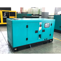 Generador Diésel Silencioso Trifásico de 20 kVA, Generador de 40 kVA y 50 kVA para Producción de Electricidad