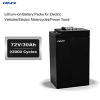 72V 30Ah LiFePO4 Battery Pack with Smart BMS for Electric Motorcycle Scooter and Tricycle System