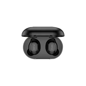 QCY-T9 Tws Bt 5.0 Earphone dengan Mikrofon, Headset Kotak Pengisi Daya Headphone Nirkabel T9s