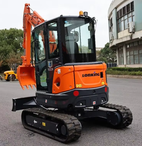 รถขุดขนาดเล็ก LonKing CMD6035 3.5 ตัน สำหรับใช้ในครัวเรือนและอุตสาหกรรม พร้อมเครื่องยนต์ LONG GONG คุณภาพสูง - Product Image 1