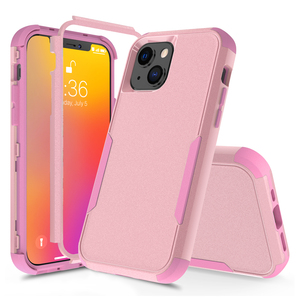 Funda Protectora Resistente Tres en Uno para <span class=keywords><strong>iPhone</strong></span> 17, 16, 15, 14, 13, <span class=keywords><strong>12</strong></span>, <span class=keywords><strong>11</strong></span> <span class=keywords><strong>Pro</strong></span> Max, 15, 14, 16 Plus <span class=keywords><strong>y</strong></span> 13, <span class=keywords><strong>12</strong></span> Mini - Product Image 1