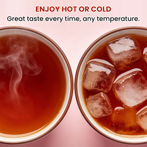 Mélange Herbal Antioxydant Éclat Floral Fruité OEM Rooibos Calendula Framboise Rose – Thé Herbal Beauté Saveur Rafraîchissante - Product Image 4