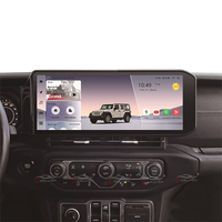 Autoradio Android 15 pouces avec lecteur DVD et navigation pour Jeep Wrangler JL / Gladiator JT 2018-2023 CarPlay