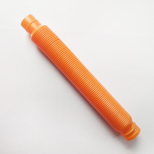 Fitness Tiger - Tubo telescópico de 17 mm, juguete de ejercicio para dedos comprimible para jóvenes, agarre de mano de plástico para aliviar el estrés - Product Image 4