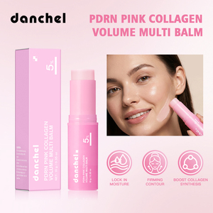Baume multi-usages en <span class=keywords><strong>stick</strong></span> PDRN Collagène Volume, anti-rides, raffermissant, éclaircissant, hydratant léger pour soins quotidiens de la peau (vente en gros) - Product Image 3