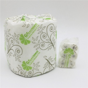 Rouleau de papier toilette recyclé 2 plis 16 g/m² blanc 500 feuilles par rouleau 96 rouleaux par carton - Product Image 5