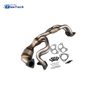 ท่อดาวน์ไลท์ประสิทธิภาพสูงสำหรับ2.5L 2.5i ซูบารุฟอเรสเตอร์ FB25สเตนเลสสตีลโดยตรง - Product Image 4