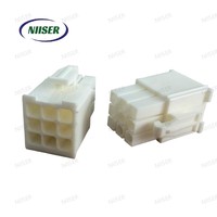 Boîtier de connecteur Mini-Universal MATE-N-LOK 9P TE Connectivity 172169-1, pas de 4,2 mm, 3 rangées, nylon, automobile et industriel