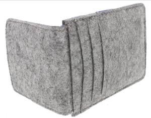 Bolsillo de moneda para mujer, tarjeta de crédito, billetes plegados, llave de identificación, auriculares, lápiz labial - Product Image 3