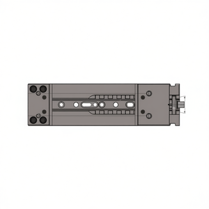 Modular Vice With Descending Jaws 33.40x60mm Precision <b>Machining</b> Tool - Product Image 2
