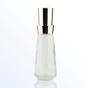 Pot cosmétique personnalisé de 50g emballage vide de <span class=keywords><strong>luxe</strong></span> pour soins de la peau pot de crème en verre transparent pour le visage avec couvercle à vis - Product Image 5