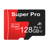Carte mémoire TF Flash haute vitesse 1 Go 2 Go 4 Go 8 Go 16 Go, carte SD haute performance 32 Go 64 Go 128 Go C10 U3 pour téléphone portable et appareil photo