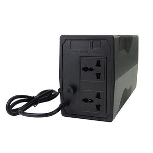 Kurşun asit pil erişim kontrolü ile tek fazlı <span class=keywords><strong>UPS</strong></span> 600VA ev yedekleme sistemi kesintisiz güç kaynağı - Product Image 3