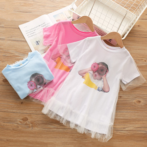 Ropa Infantil con Envío Directo, Vestido Casual Europeo para Niña con Personajes, Compra Directa de Fábrica en China - Product Image 2