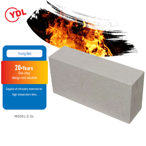 Nhiệt độ cao lò Corundum mullite gạch chịu lửa cao tinh khiết nung chảy Corundum mullite gạch - Product Image 1