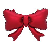 Coloré Mini Mat Arc Noeud Ballon Noir Rose Brillant Feuille Ballon pour Anniversaire Mariage Saint Valentin Fête Décoration