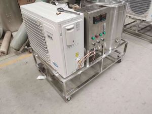 Machine <span class=keywords><strong>de</strong></span> pasteurisation à basse et haute température 50l/pasteuriseur <span class=keywords><strong>de</strong></span> lait/machine <span class=keywords><strong>de</strong></span> stérilisation du lait avec réfrigération - Product Image 3