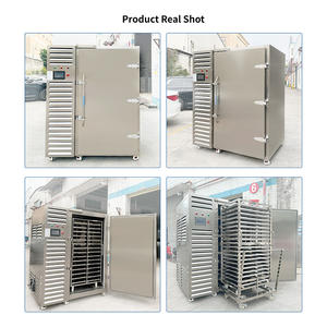 Congélateur industriel à 30 plateaux, machine de surgélation rapide à refroidissement par air, armoire de refroidissement rapide à eau froide pour fruits de mer et viandes - Product Image 2