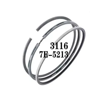 High Quality 3116 Piston Ring 7E-5213 7E5213