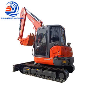 Mini-pelle originale en bon état Excavatrice Kubota Excavatrice Kubota d'occasion KX155 KX163 KX165 Excavatrice Kubota d'occasion à vendre - Product Image 1