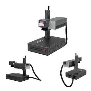 SwiftGT- Desktop Mini portable UV Laser Marking Machine 5W Laser Glass/Silicon/Plastic Engraving marking Machine