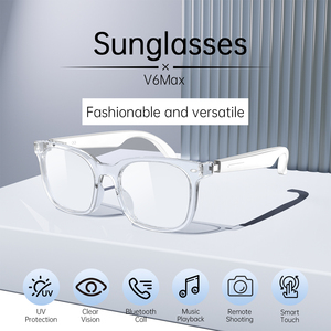 Gafas Inteligentes en Tiempo Real para Escuchar Música y Hacer Llamadas, Gafas de Sol de Fábrica con IA - Product Image 2