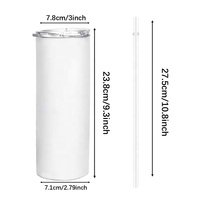 Vasos de Acero Inoxidable con Aislamiento al Vacío de Doble Pared, Recubiertos para Sublimación, de 20 oz, Ecológicos, con Logotipo Personalizado, Gran Venta 2022