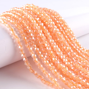 JC 85 Perles par Fil Nouvelles Couleurs Perles de Cristal de Haute Qualité pour la Fabrication de Bijoux Perles de Verre Bicones en Cristal 4mm - Product Image 5
