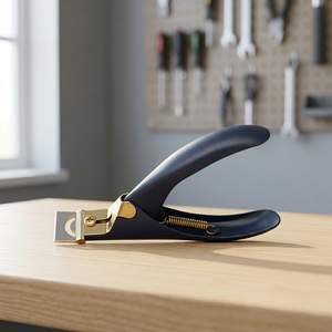 ที่ตัดเล็บปลอมสแตนเลสอย่างยั่งยืน  แบบมืออาชีพ ปากกว้าง 20 มม. โค้งตรง - Product Image 3