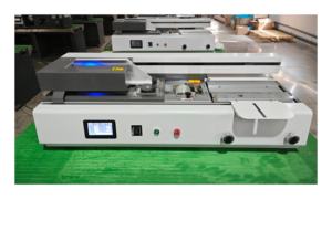 Anteriore B40F Desktop elettrico A4 rifinitore carta piccolo ufficio automatico tipografia uso <span class=keywords><strong>con</strong></span> colla anteriore legante alimentazione manuale - Product Image 6