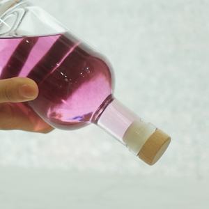 Botellas de vodka absolutas de vidrio transparente de alta calidad de <span class=keywords><strong>350ml</strong></span> y 750ml con tapa - Product Image 5