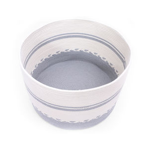 <span class=keywords><strong>2019</strong></span> Amazon Top vendedor promocional personalizado venta al por mayor de cuerda de algodón cesta de almacenamiento - Product Image 2