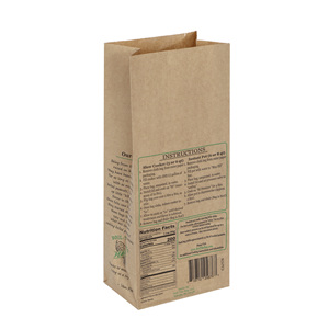 Custom Printed Kraft Paper <b>Bag</b> with Clear Window Manufacturer Vietnam FSC Certified Food Snack Packaging Pouch Factory - Product Image 4