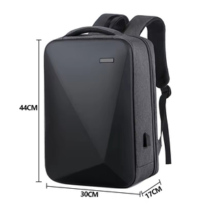 <span class=keywords><strong>Mochila</strong></span> Escolar Personalizada de 15.6 Pulgadas, <span class=keywords><strong>Mochila</strong></span> Rígida para Universidad, Mochilas de Viaje para Hombre, <span class=keywords><strong>Mochila</strong></span> con Puerto USB - Product Image 6