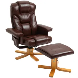 Leisure Massage Sofa Fauteuil Woonkamer Draaibare Lederen Pu Vrijetijdsmassage Sofa Stoel Met Voetenbank