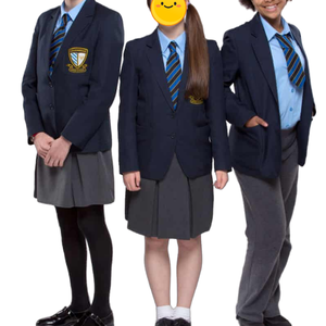 Uniformes Escolares Británicos Personalizados de Chaqueta, Camisa, Pantalones y Faldas para Escuelas Privadas - Product Image 1