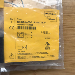 Hot Sale Original <strong>Turck</strong> NI2-Q6.5-AN6-0.1-FS4.4X3-S304 AP6 Inductive <strong>Sensor</strong> IP67 Protection In Stock - Product Image 5