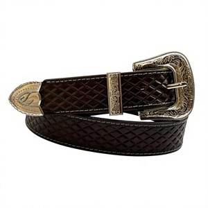 Ceinture en cuir de vache 100% authentique de qualité supérieure, accessoires pour hommes, avec boucle en acier en forme de crâne, durable, écologique, confortable et légère - Product Image 3