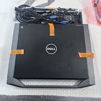 Console KVM 331-9439, écran LED 18,5 pouces, clavier + pavé tactile, 2 ports USB 3.0, générique