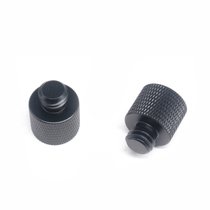 Eloxierte Aluminium fotografie Rändel schraube Kamera zubehör Weibliche Konvertierungs adapters ch raube für Kameras tativ Ein beins tativ - Product Image 3
