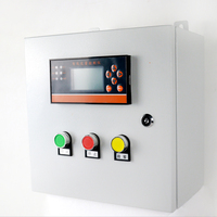 Débitmètre intelligent de turbine à eau d'armoire de système de contrôleur de dispositifs quantitatifs automatiques
