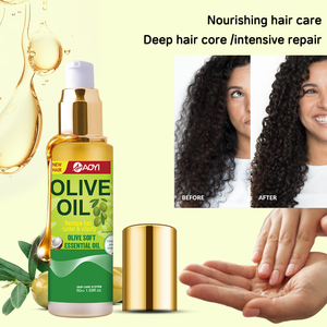 Aceite de Oliva Orgánico a <span class=keywords><strong>Precio</strong></span> de Fábrica <span class=keywords><strong>para</strong></span> Tratamiento del Cuero Cabelludo, Estimula el Crecimiento del Cabello, Protección Térmica, Aceite con Fragancia - Product Image 3