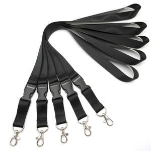 Personalised <b>Polyester</b> Custom Sublimation Heat Transfer Printing Keychain <b>Lanyards</b> with Neck Id Badge Card Holder - Product Image 1