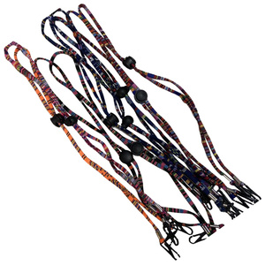 In biểu tượng tùy chỉnh có thể điều chỉnh ngắn thẻ ren dây buộc thời trang có thể điều chỉnh dây buộc dây giày - Product Image 4