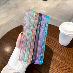 <span class=keywords><strong>Coque</strong></span> Magnétique Antichoc en Cristal <span class=keywords><strong>pour</strong></span> <span class=keywords><strong>iPhone</strong></span> 17 Plus <span class=keywords><strong>avec</strong></span> Cadre Teinté Glacial et Technologie de Coussin Invisible, Compatible Charge Sans Fil - Product Image 5