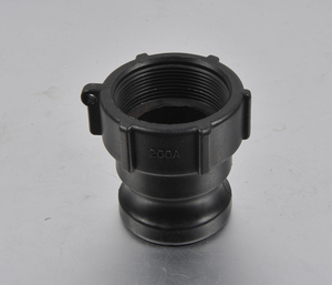 2 inch PP tiêu chuẩn loại A B C D E F dp DC <span class=keywords><strong>CamLock</strong></span> phụ kiện <span class=keywords><strong>CamLock</strong></span> khớp nối Polypropylene cam rãnh phù hợp - Product Image 3