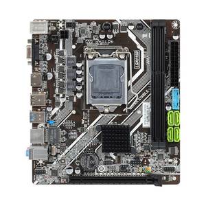 เมนบอร์ดเดสก์ท็อป H81DA สำหรับขายส่ง LGA1150 DDR3 รองรับซีพียูเจนเนอเรชั่น 4 สำหรับผู้จัดจำหน่าย - Product Image 1