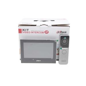Dahua Original KTW02 Vidéophone Wi-Fi Station de Porte Villa & Moniteur Intérieur IP avec Écran TFT 7 Pouces - Product Image 1