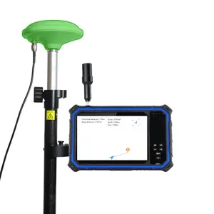 Hugerock g80m 1 năm Dual Sim thẻ 1000nits GPS ntrip rtk Bảng điều khiển công nghiệp với Walkie Talkie gồ ghề Android 10 8inch Tablet PC